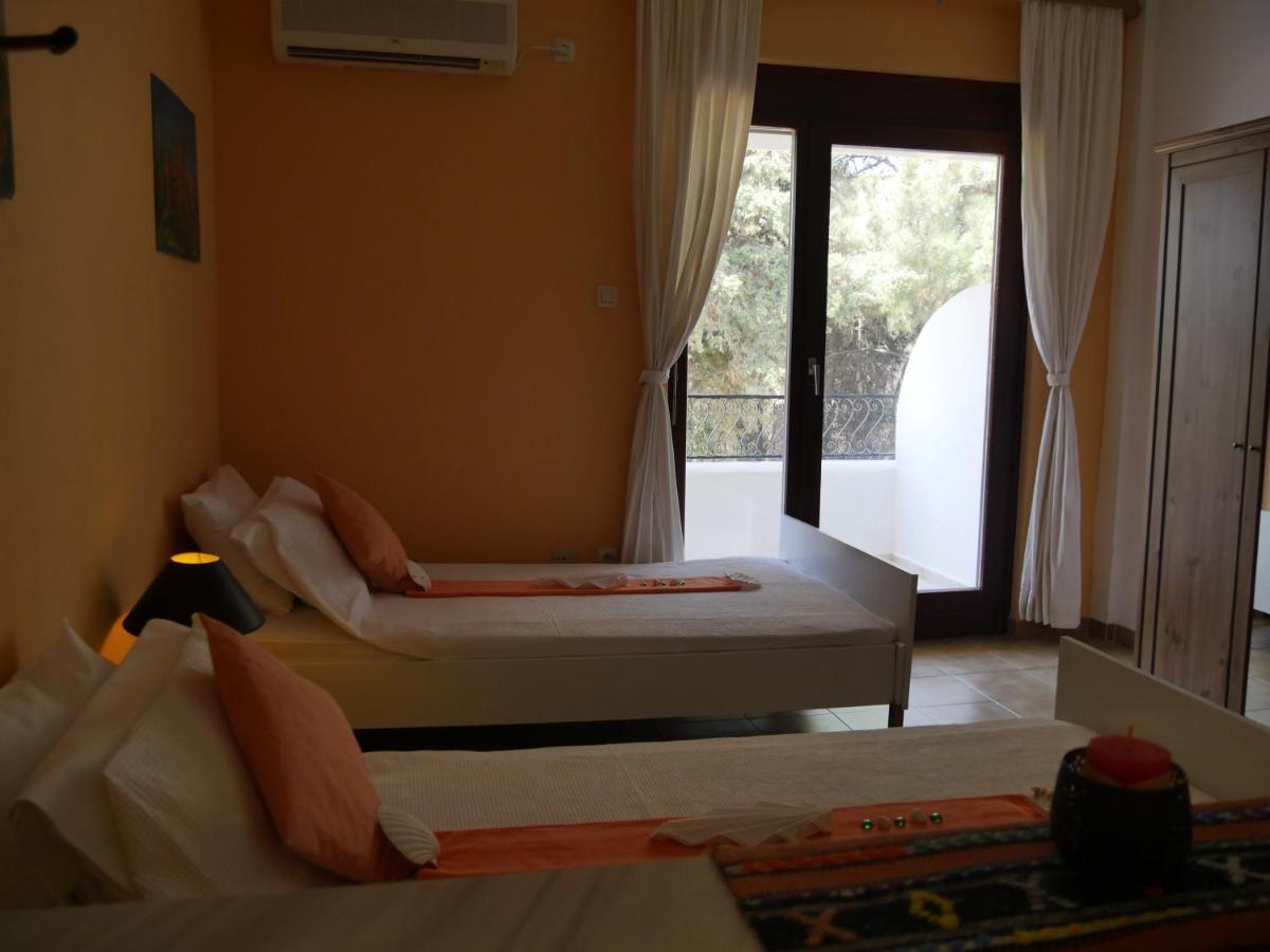 Helios-Rhodos-Apartments Koskinou  ภายนอก รูปภาพ