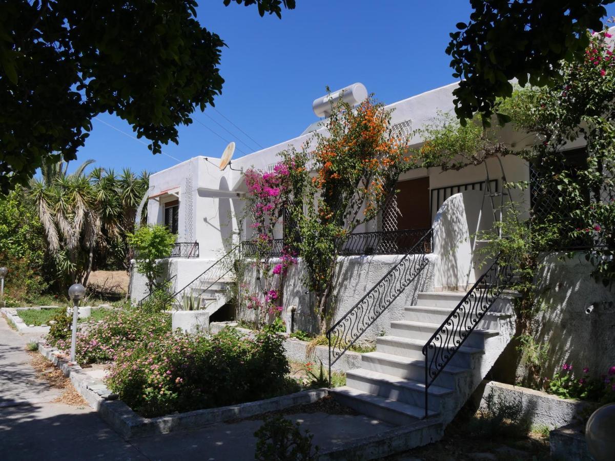 Helios-Rhodos-Apartments Koskinou  ภายนอก รูปภาพ