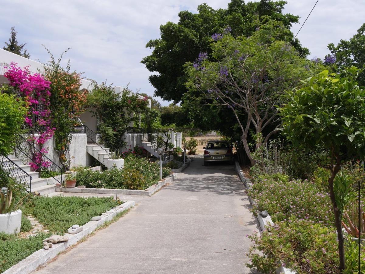 Helios-Rhodos-Apartments Koskinou  ภายนอก รูปภาพ